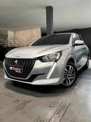PEUGEOT 208 1.6 16V FLEX ALLURE AT6